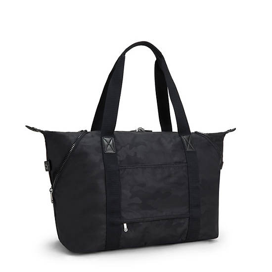 Kipling Art Medium Moda Tote Çanta Siyah | TR 1451EB